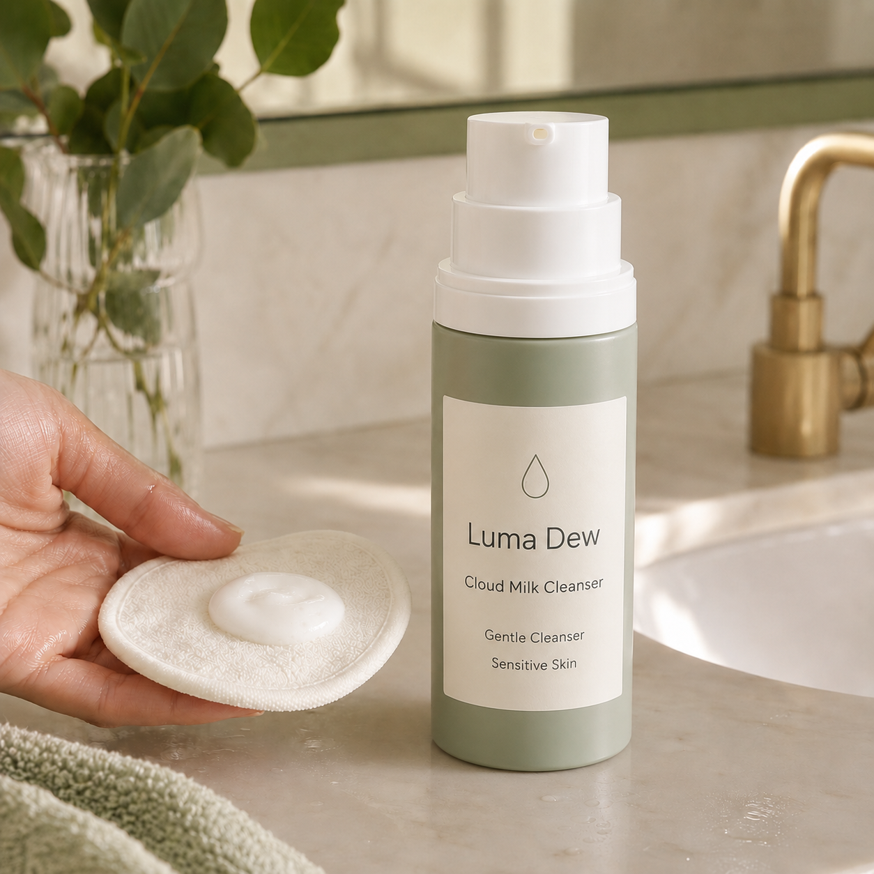 Cloud Milk Cleanser