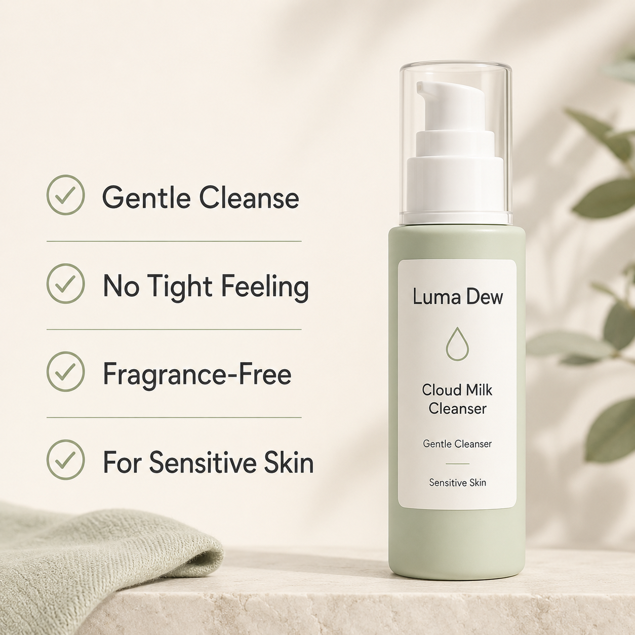 Cloud Milk Cleanser