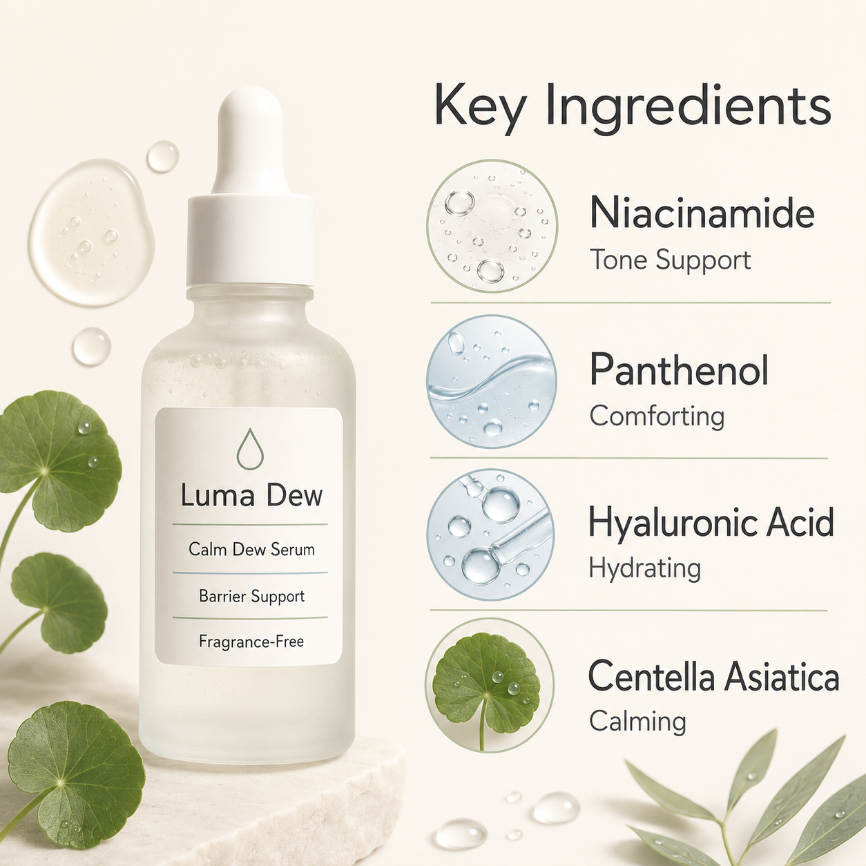Calm Dew Serum