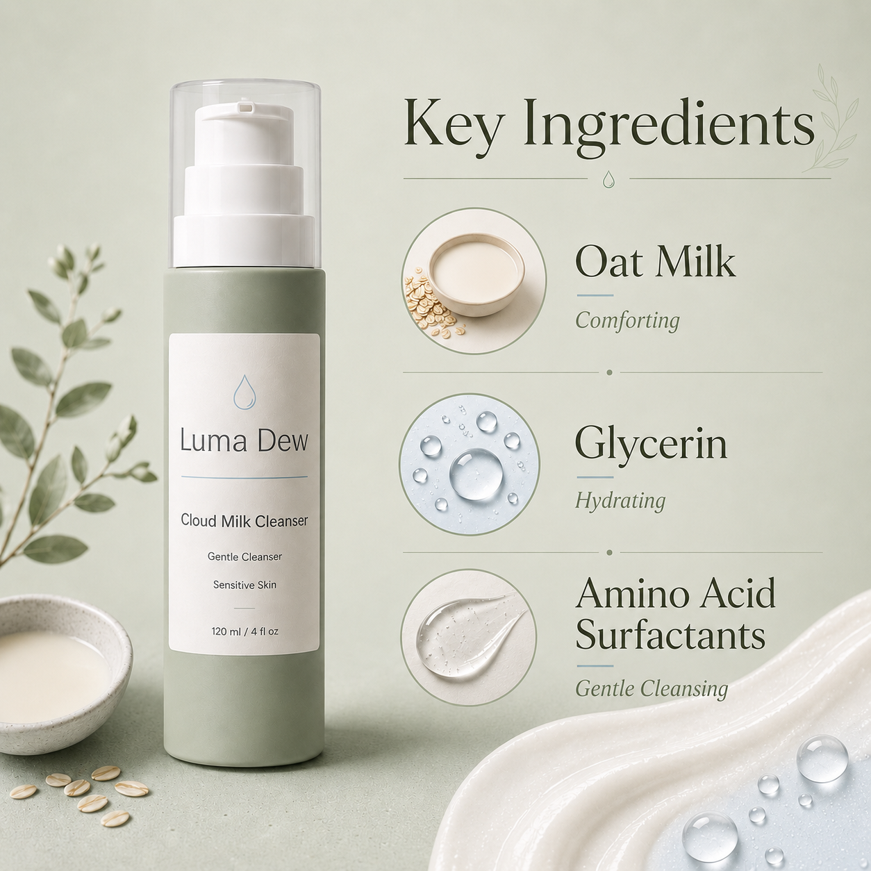 Cloud Milk Cleanser